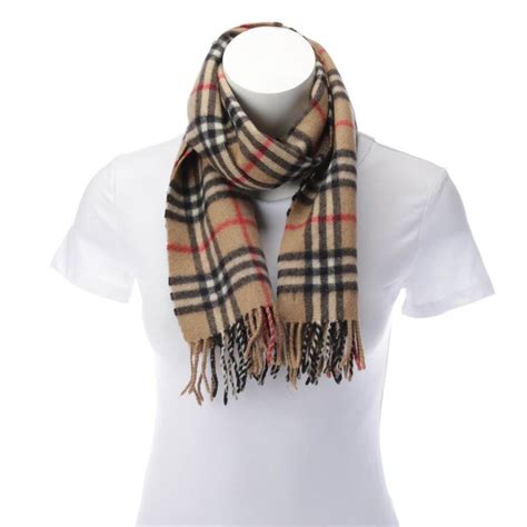 used burberry scarf sale